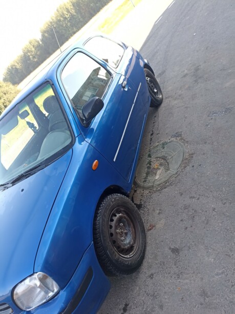 Nissan Micra II (K11), 1999 г.