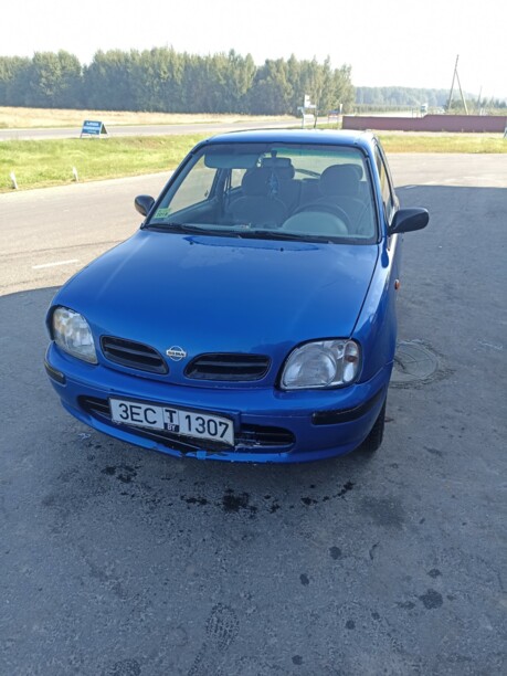 Nissan Micra II (K11), 1999 г.