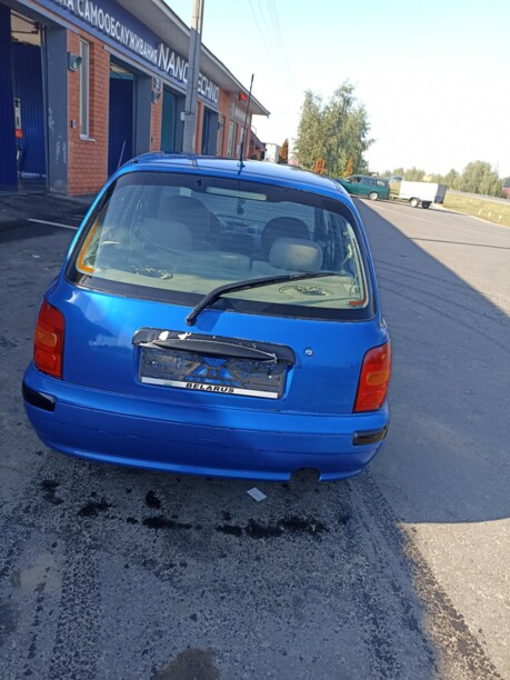 Nissan Micra II (K11), 1999 г.