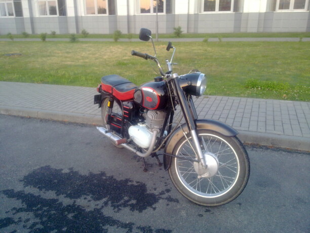 Pannonia T т-5, 1968 г.