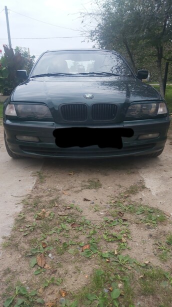 BMW 3 серия E46, 1998 г.