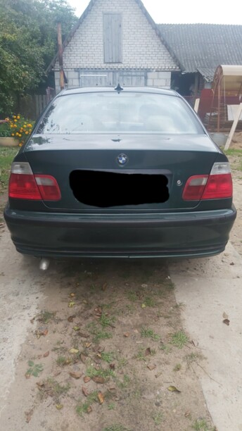 BMW 3 серия E46, 1998 г.