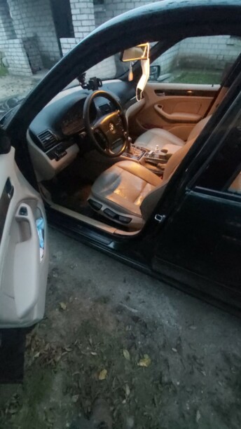 BMW 3 серия E46, 1998 г.