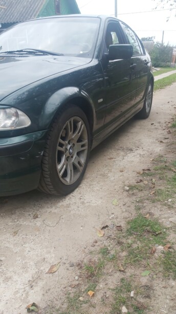 BMW 3 серия E46, 1998 г.