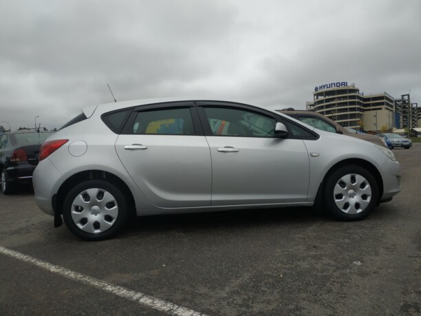 Opel Astra J, 2012 г.