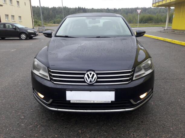 Volkswagen Passat B7, 2012 г.