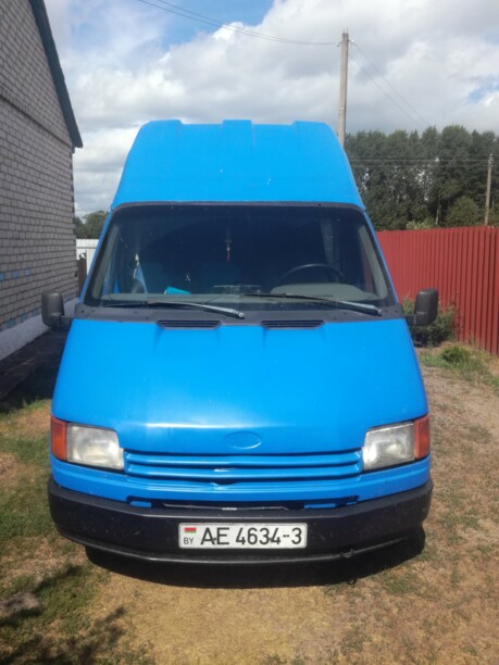Ford Transit, 1989 г.