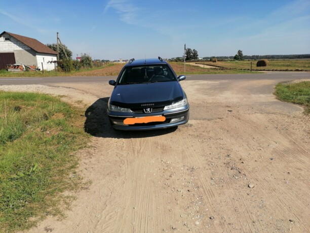 Peugeot 406 I · Рестайлинг, 2000 г.