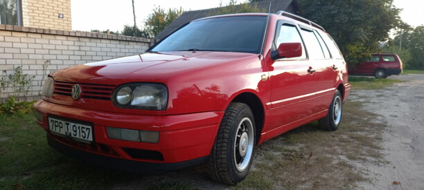 Volkswagen Golf III, 1998 г.