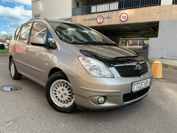 Toyota Corolla Verso I (E110), 2003 г.