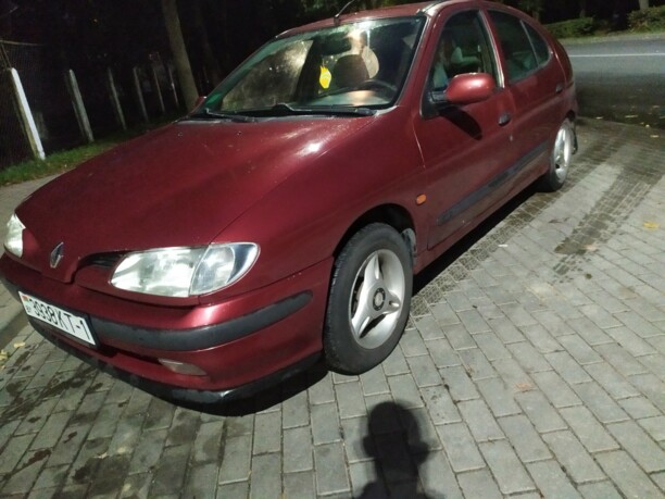 Renault Megane I, 1996 г.