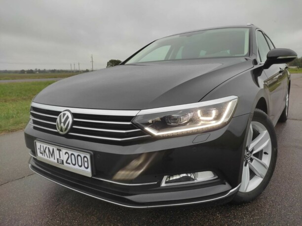 Volkswagen Passat B8, 2017 г.