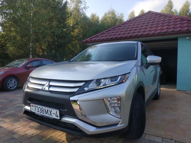 Mitsubishi Eclipse Cross, 2019 г.
