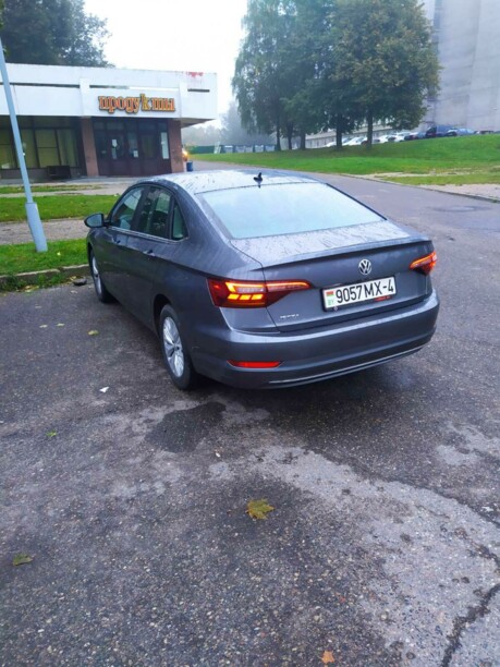 Volkswagen Jetta VII, 2018 г.