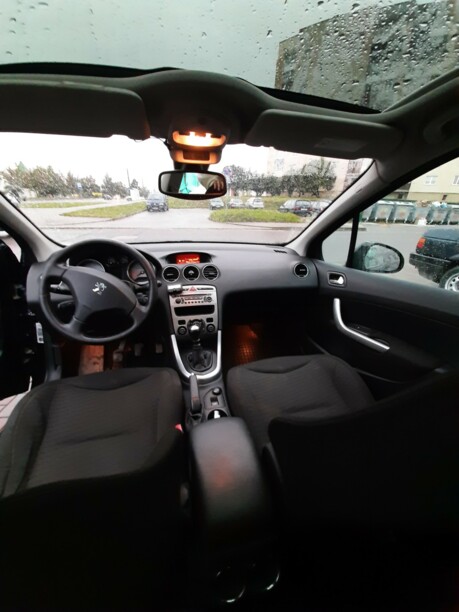 Peugeot 308 T7, 2008 г.
