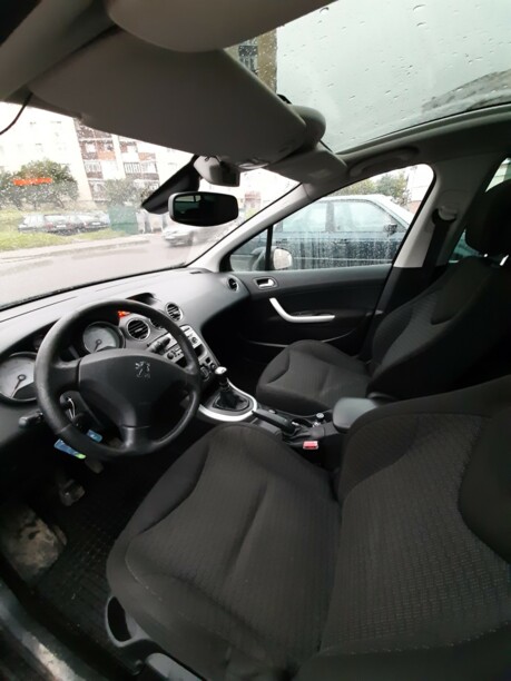 Peugeot 308 T7, 2008 г.