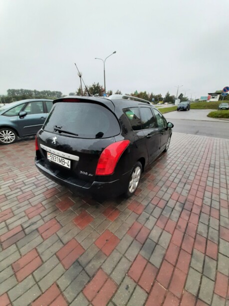 Peugeot 308 T7, 2008 г.
