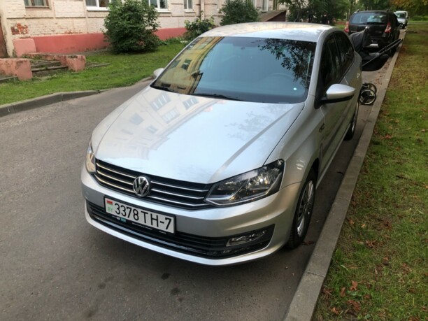 Volkswagen Polo Sedan I · Рестайлинг, 2018 г.