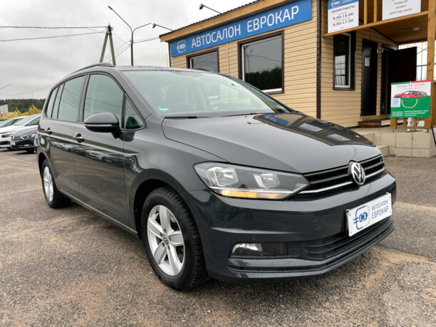 Volkswagen Touran III, 7 мест, 2018 г.