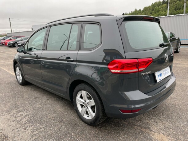 Volkswagen Touran III, 7 мест, 2018 г.