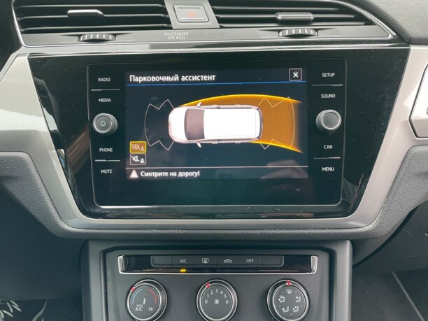 Volkswagen Touran III, 7 мест, 2018 г.