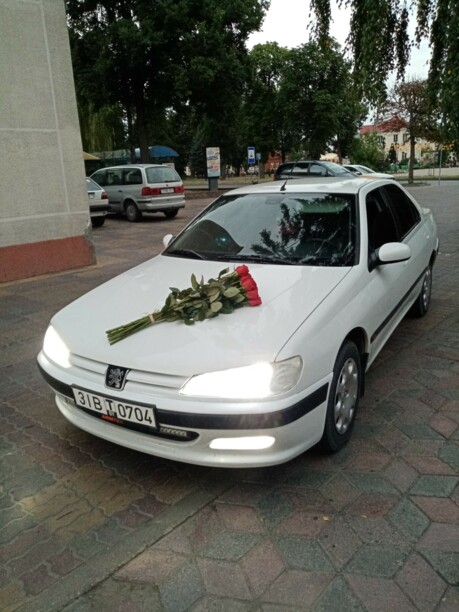 Peugeot 406 I, 1997 г.