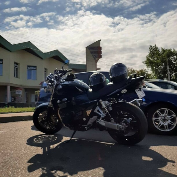Suzuki GSX 1400, 2007 г.