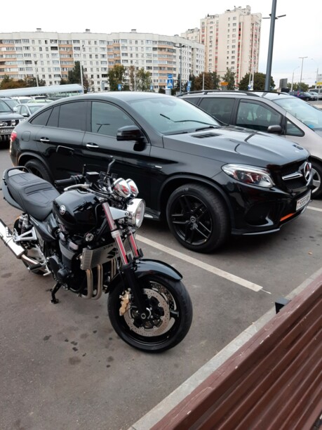 Suzuki GSX 1400, 2007 г.