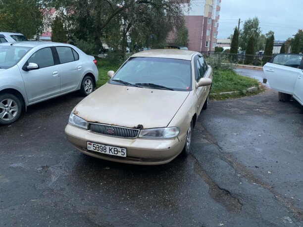 Kia Clarus I · Рестайлинг, 1999 г.