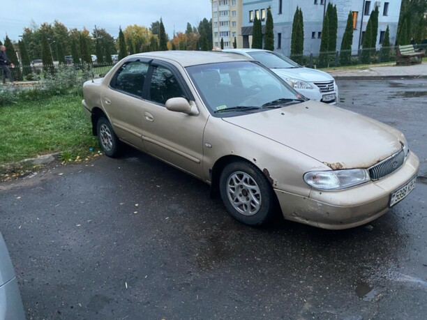 Kia Clarus I · Рестайлинг, 1999 г.