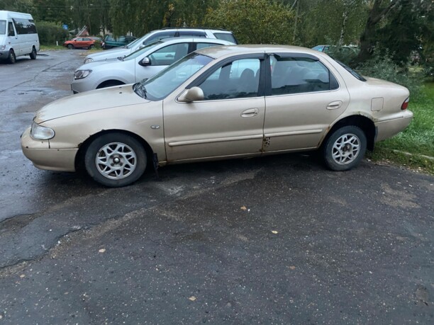 Kia Clarus I · Рестайлинг, 1999 г.