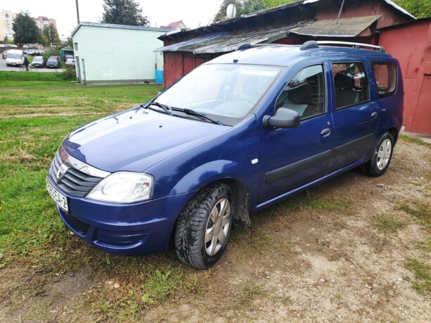 Dacia Logan I · Рестайлинг, 2009 г.