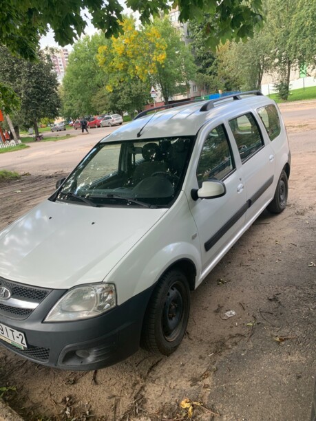 Lada (ВАЗ) Largus, 7 мест, 2017 г.