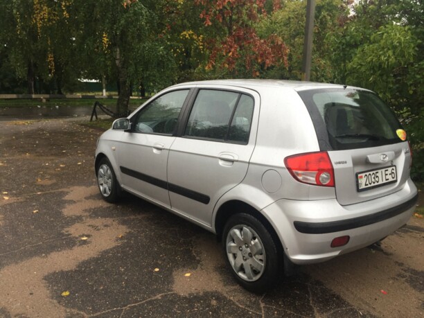 Hyundai Getz I, 2005 г.