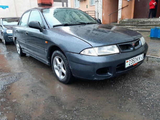 Mitsubishi Carisma I, 1997 г.