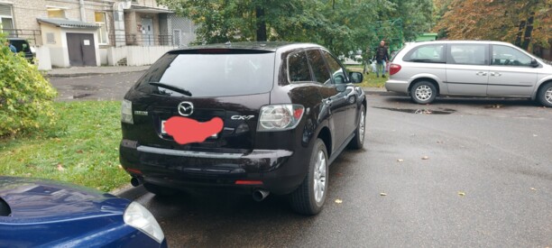 Mazda CX-7 I, 2007 г.