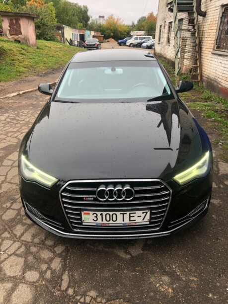 Audi A6 C7, 2015 г.