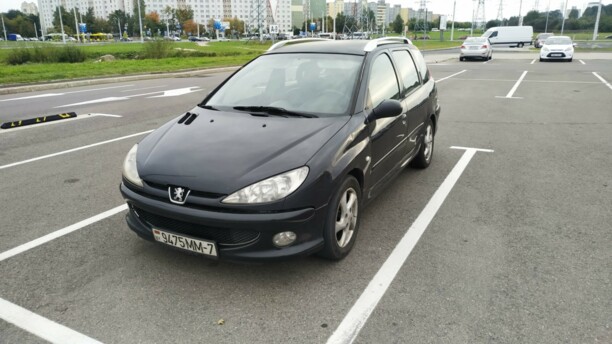 Peugeot 206 I, 2003 г.