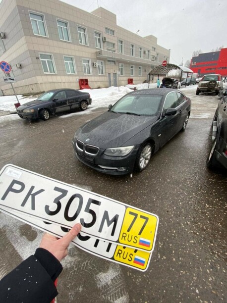 BMW 3 серия E90, E91, E92, E93, 2010 г.
