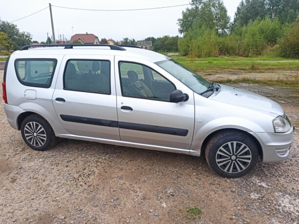 Renault Logan I · Рестайлинг, 2012 г.