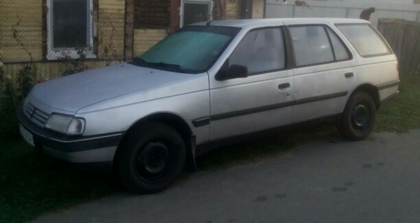 Peugeot 405, 1990 г.