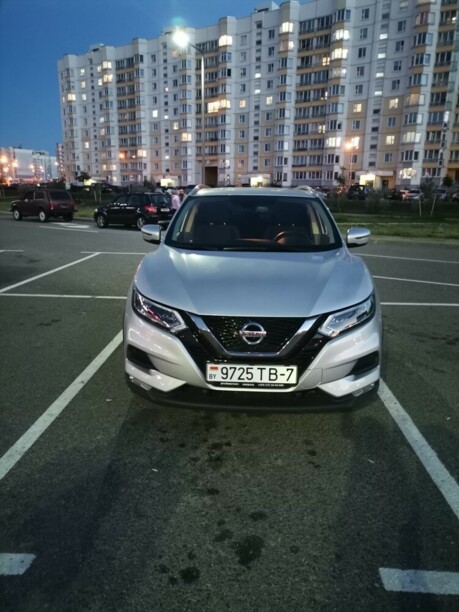 Nissan Qashqai II, 2020 г.