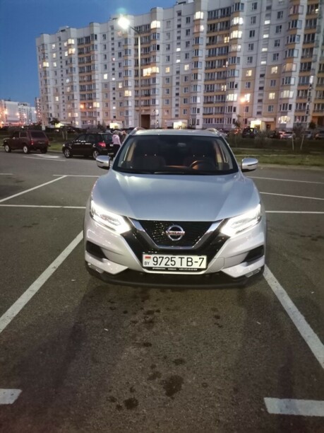 Nissan Qashqai II, 2020 г.