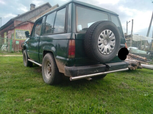 Isuzu Trooper I, 1987 г.