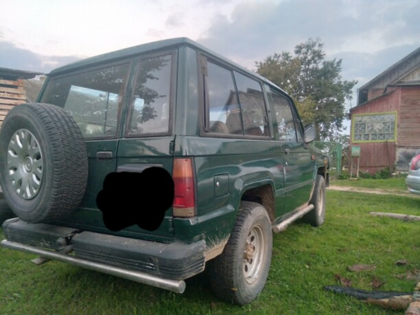 Isuzu Trooper I, 1987 г.