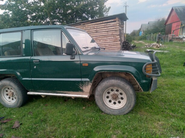 Isuzu Trooper I, 1987 г.