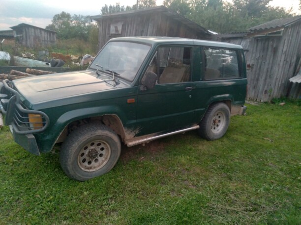 Isuzu Trooper I, 1987 г.