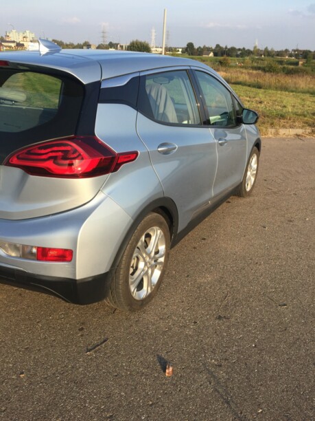 Chevrolet Bolt, 2017 г.