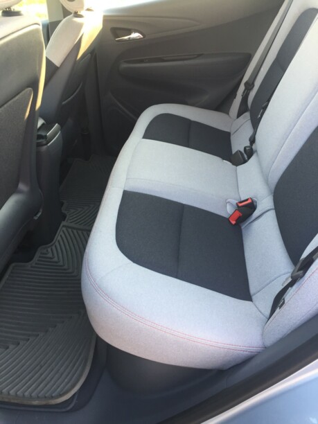 Chevrolet Bolt, 2017 г.