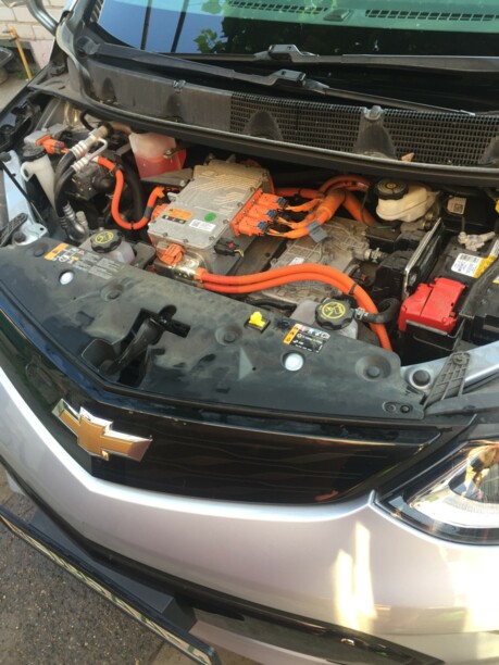 Chevrolet Bolt, 2017 г.